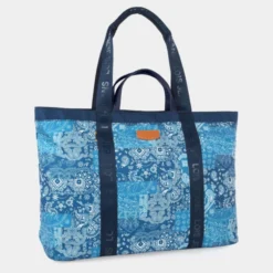 Playera De Mujer/Hombre Lois Dynamic En Poliéster-Polipiel -Bolsa De Moda azul sku 16663426 43350031 xxl