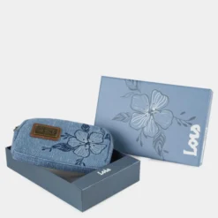 Monedero Mujer Lois Kiska Color -Bolsa De Moda azul sku 16663838 10360010 xxl