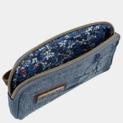 Monedero Mujer Lois Kiska Color -Bolsa De Moda azul sku 16663838 10410925 xxl