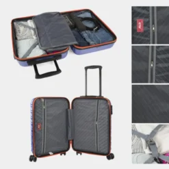 Maleta Cabina Jaslen Oporto 17 Maleta Cabina Jaslen Oporto -Bolsa De Moda azul sku 16666412 10230782 xxl