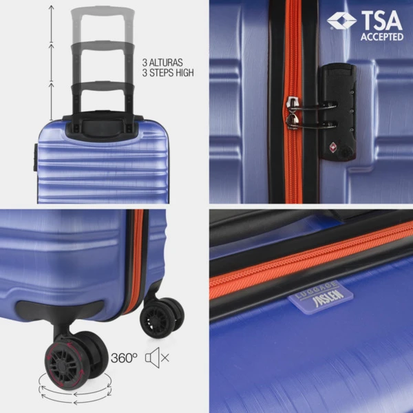 Maleta Cabina Jaslen Oporto 9 Maleta Cabina Jaslen Oporto - Imagen 9