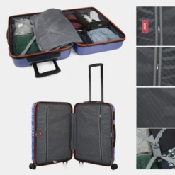 Maleta 60Cm -Bolsa De Moda azul sku 16666414 17270784 xxl