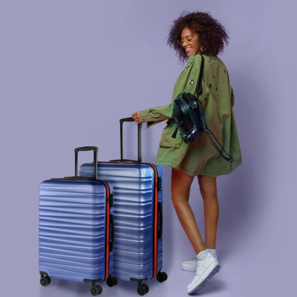 Maletas Mediana Oporto Rigida Con Capacidad De L 2 Maletas Mediana Oporto Rigida Con Capacidad De L - Imagen 2