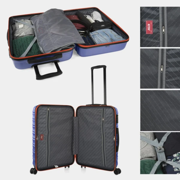 Maletas Mediana Oporto Rigida Con Capacidad De L 4 Maletas Mediana Oporto Rigida Con Capacidad De L - Imagen 4