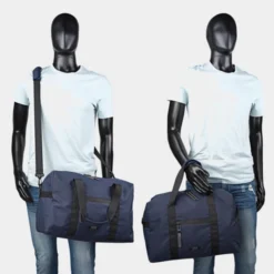 Bolsa De Mujer/Hombre Lois Herard En Lona -Bolsa De Moda azul sku 16683425 21590216 xxl
