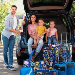 Juego De Equipaje 8Pz Modelo Solite Itaca Solite -Bolsa De Moda azulon sku 16493267 50220108 xxl