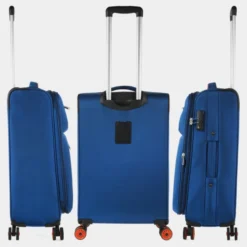 Juego De Maletas 50/60/70Cm Jaslen Colchester -Bolsa De Moda azulon sku 16667215 07080685 xxl