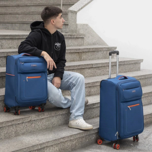 Juego De Maletas 50/60Cm Jaslen Colchester 2 Juego De Maletas 50/60Cm Jaslen Colchester - Imagen 2