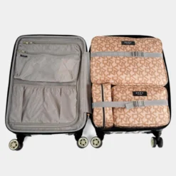 Dkny-922 Pack 3 Bolsas Organizadora -Bolsa De Moda beige exploded logo sku 16663860 38450538 xxl