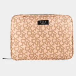 Dkny-922 Pack 3 Bolsas Organizadora -Bolsa De Moda beige exploded logo sku 16663860 38460749 xxl