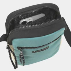 Bandolera De Mujer/Hombre Lois Cedar En Poliéster -Bolsa De Moda beige kaki sku 16663414 33280578 xxl