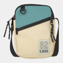 Bandolera De Mujer/Hombre Lois Cedar En Poliéster -Bolsa De Moda beige kaki sku 16663414 33300818 xxl