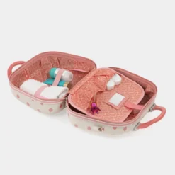 Neceser De Viaje Polka Dots Con Capacidad L -Bolsa De Moda beige sku 16041798 35160868 xxl