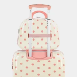 Neceser De Viaje Polka Dots Con Capacidad L -Bolsa De Moda beige sku 16041798 35190777 xxl