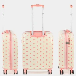 Maletas De Cabina Polka Dots Rigida/Blanda Con Capacidad De 37 L -Bolsa De Moda beige sku 16041800 07080193 xxl