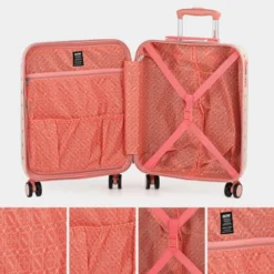 Maleta Cabina Y Neceser Skpat Polka Dots -Bolsa De Moda beige sku 16041801 08270285 xxl