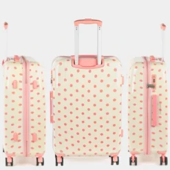 Maleta 60Cm Skpat Polka Dots -Bolsa De Moda beige sku 16041803 12590019 xxl