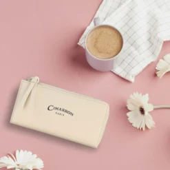 Cartera De Mujer Cimarron Shasta En Polipiel -Bolsa De Moda beige sku 16042421 10570441 xxl