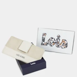 Cartera De Mujer Lois Capshaw Color -Bolsa De Moda beige sku 16064434 57350291 xxl