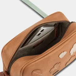 Bolso Bandolera Skpat Leaves -Bolsa De Moda beige sku 16064816 16020445 xxl