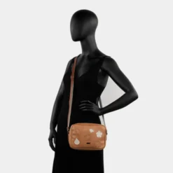 Bolso Bandolera Skpat Leaves -Bolsa De Moda beige sku 16064816 16030682 xxl