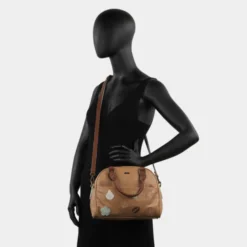 Bolso Con Bandolera De Mujer/Hombre Skpat Leaves En Polipiel -Bolsa De Moda beige sku 16064817 07450344 xxl