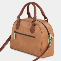 Bolso Con Bandolera De Mujer/Hombre Skpat Leaves En Polipiel -Bolsa De Moda beige sku 16064817 07460399 xxl