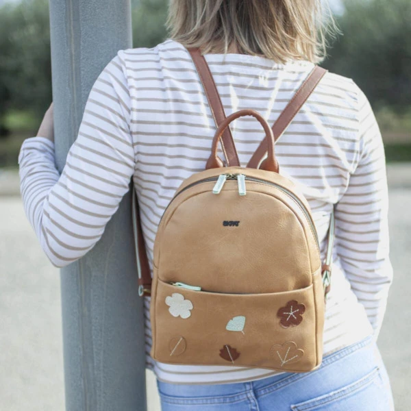 Mochila Skpat Leaves 2 Mochila Skpat Leaves - Imagen 2