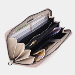 Cartera De Mujer Lois Vancouver En Polipiel -Bolsa De Moda beige sku 16493203 17150418 xxl