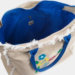 Playera De Mujer/Hombre Lois Lanikai En Poliéster-Algodón -Bolsa De Moda beige sku 16493222 50210056 xxl