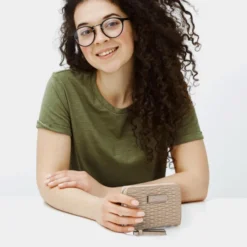 Monedero Cimarron Waverly -Bolsa De Moda beige sku 16512476 55050413 xxl