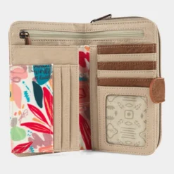 Cartera De Mujer Skpat Arezzo En Poliéster-Lino-Polipiel -Bolsa De Moda beige sku 16654566 35470845 xxl