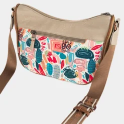 Bolso Bandolera Skpat Arezzo -Bolsa De Moda beige sku 16654568 37180861 xxl