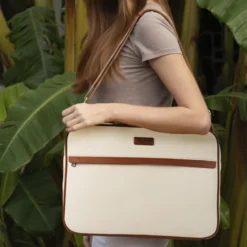 Maletin Portaordenador 15.6" Lois Chandler -Bolsa De Moda beige sku 16654600 28300083 xxl