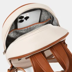 Mochila Lois Chandler -Bolsa De Moda beige sku 16654609 33350414 xxl