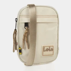 Bandolera De Mujer/Hombre Lois Howson En Poliéster -Bolsa De Moda beige sku 16659980 38540988 xxl