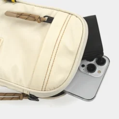 Bandolera De Mujer/Hombre Lois Howson En Poliéster -Bolsa De Moda beige sku 16659980 38570476 xxl