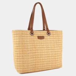 Bolso Shopper Lois Charlotte -Bolsa De Moda beige sku 16661654 16060297 xxl