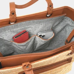 Bolso Shopper Lois Charlotte -Bolsa De Moda beige sku 16661654 16120887 xxl