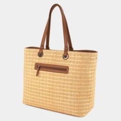 Bolso Shopper Lois Charlotte -Bolsa De Moda beige sku 16661654 16150824 xxl