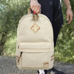 Mochila Porta Ordenador Expandible Lois Howson -Bolsa De Moda beige sku 16663401 24120451 xxl