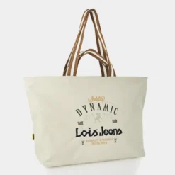 Playera De Mujer/Hombre Lois Dynamic En Lona -Bolsa De Moda beige sku 16663428 44540404 xxl