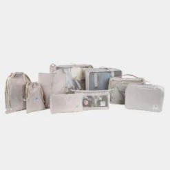 Bolsas Organizadoras 9Pz De Mujer/Hombre Itaca Spey En Poliéster