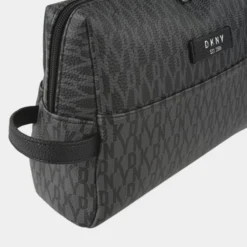 Dkny-1007 Neceser -Bolsa De Moda black combo sku 16663433 50130980 xxl