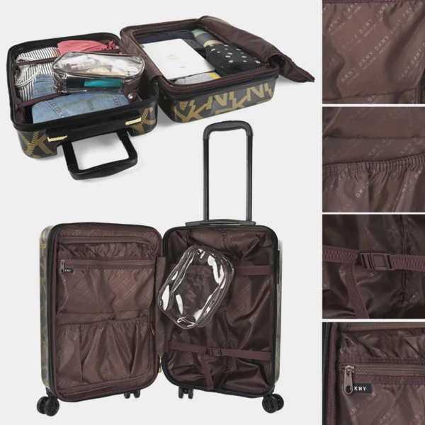 Dkny-62D Maleta Cabina Deco Signatu Dkny Dkny-626D Deco Signature 2 Dkny-62D Maleta Cabina Deco Signatu Dkny Dkny-626D Deco Signature - Imagen 2