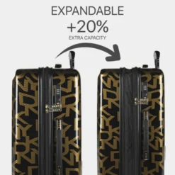 Dkny-62D Maleta Cabina Deco Signatu Dkny Dkny-626D Deco Signature 13 Dkny-62D Maleta Cabina Deco Signatu Dkny Dkny-626D Deco Signature -Bolsa De Moda black gold sku 16663502 00310317 xxl