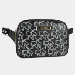 Dkny-624 Waist Pouch After Hours Dkny Dkny-624 After Hours -Bolsa De Moda black logo print sku 16663478 22130588 xxl