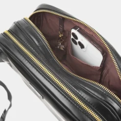 Dkny-624 Waist Pouch After Hours Dkny Dkny-624 After Hours -Bolsa De Moda black logo print sku 16663478 22140728 xxl