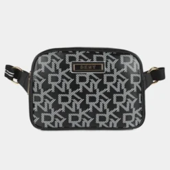 Dkny-624 Waist Pouch After Hours Dkny Dkny-624 After Hours -Bolsa De Moda black logo print sku 16663478 22170036 xxl