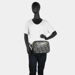 Dkny-624 Waist Pouch After Hours Dkny Dkny-624 After Hours -Bolsa De Moda black logo print sku 16663478 22180234 xxl